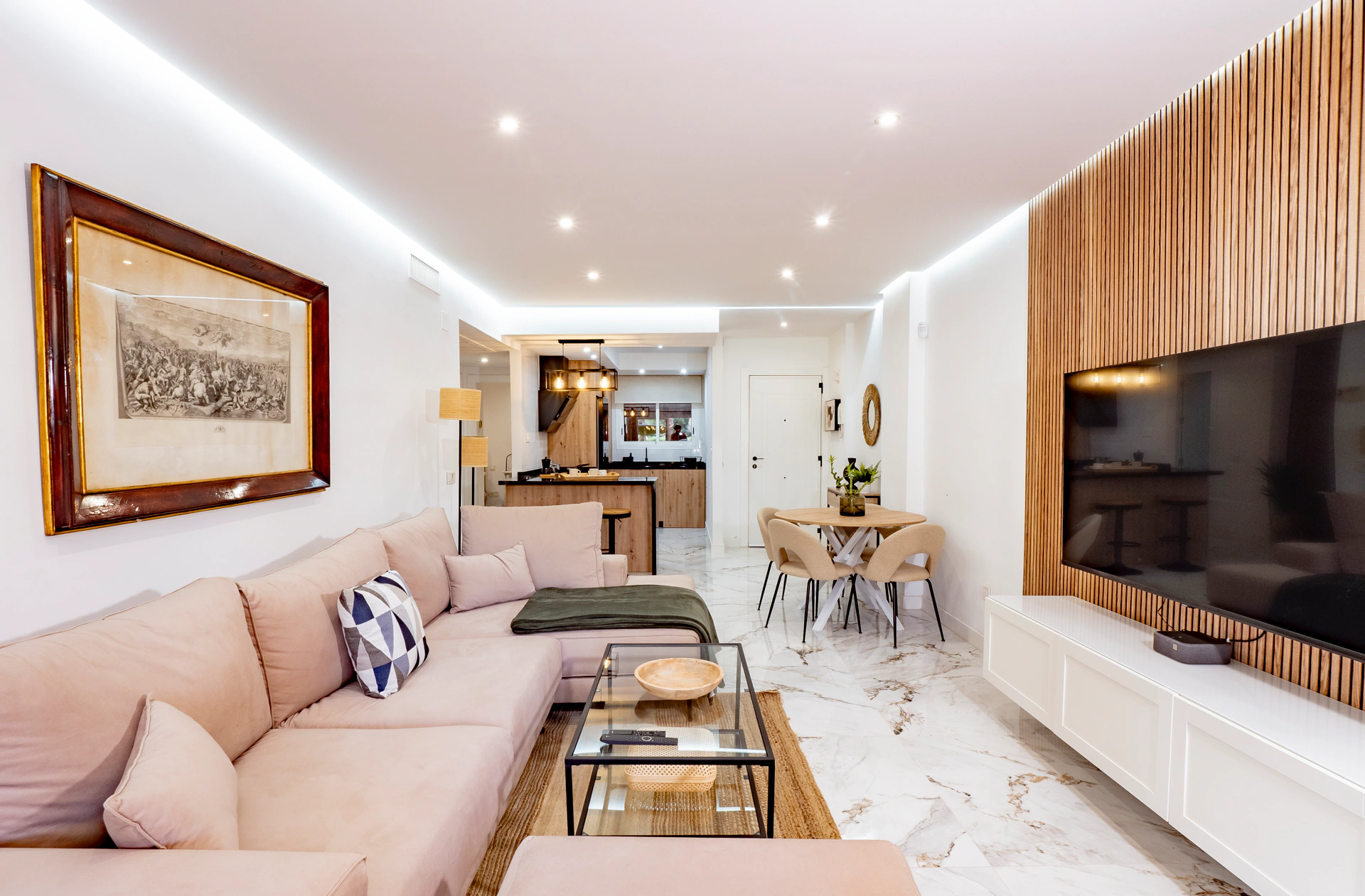 Ground Floor Apartment for rent in La Reserva de Marbella, Marbella East
