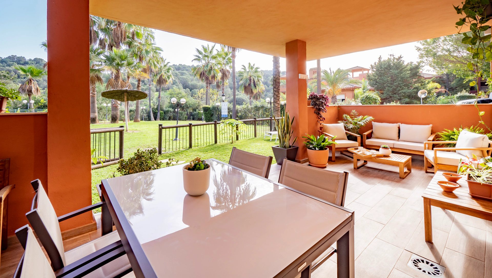 Ground Floor Apartment for rent in La Reserva de Marbella, Marbella East