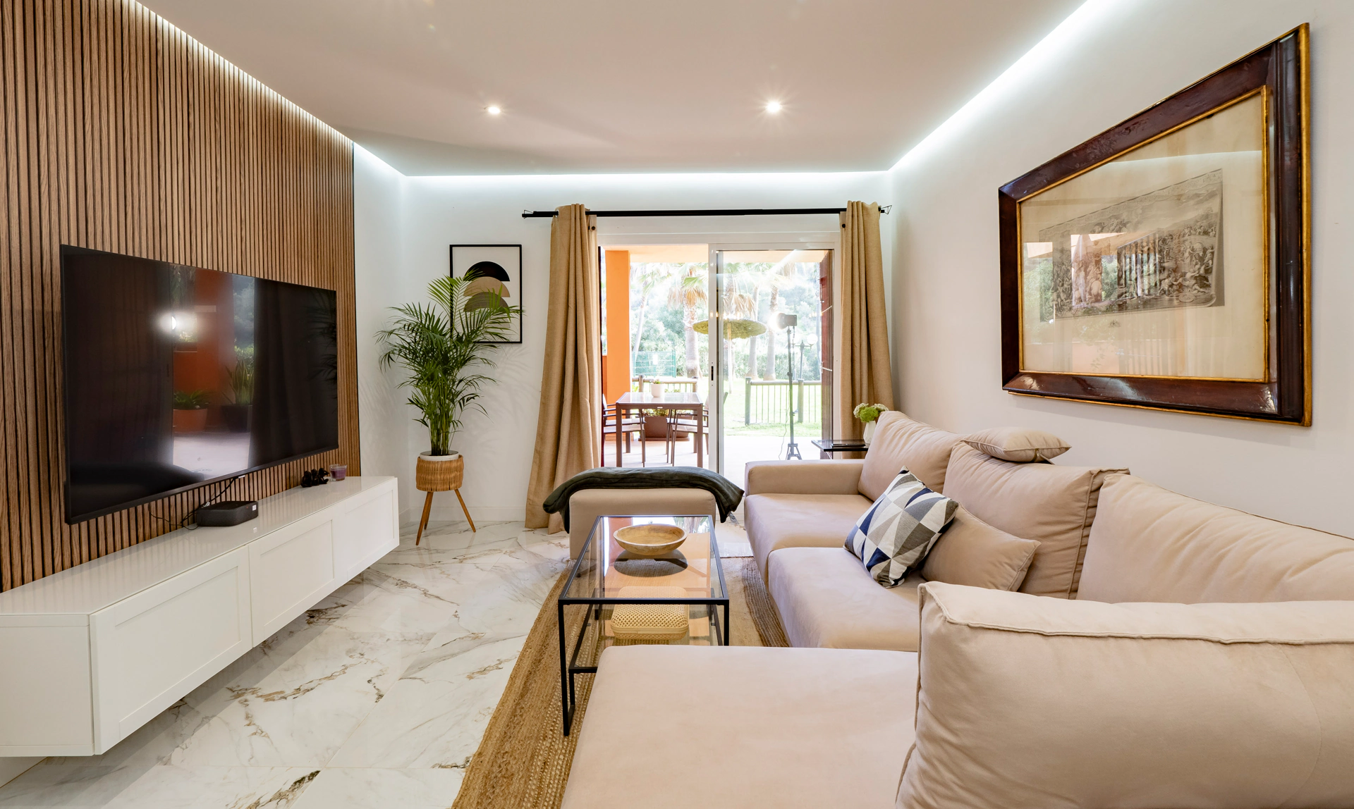 Ground Floor Apartment for rent in La Reserva de Marbella, Marbella East