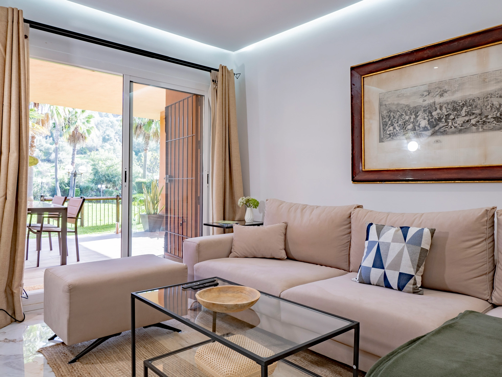 Ground Floor Apartment for rent in La Reserva de Marbella, Marbella East