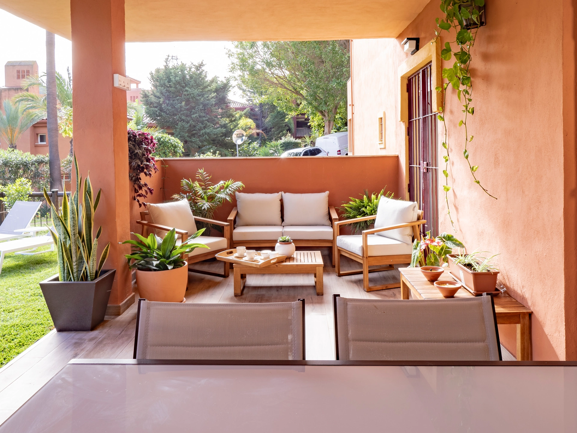 Ground Floor Apartment for rent in La Reserva de Marbella, Marbella East