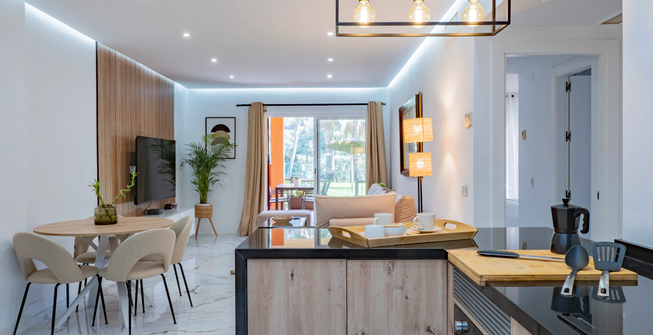 Apartamento Planta Baja en alquiler en La Reserva de Marbella, Marbella Este