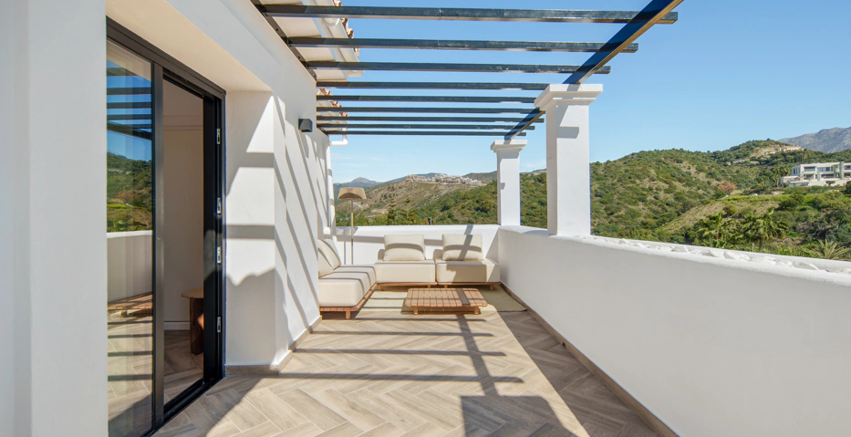Ático de Lujo con Vistas al Mar – La Quinta