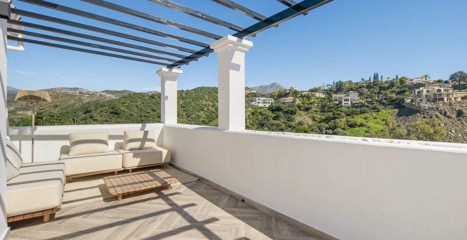Ático de Lujo con Vistas al Mar – La Quinta