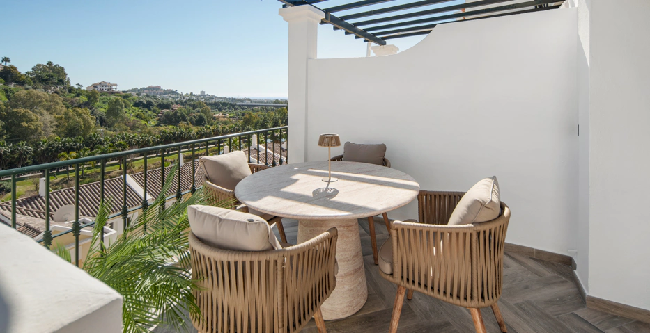 Ático de Lujo con Vistas al Mar – La Quinta