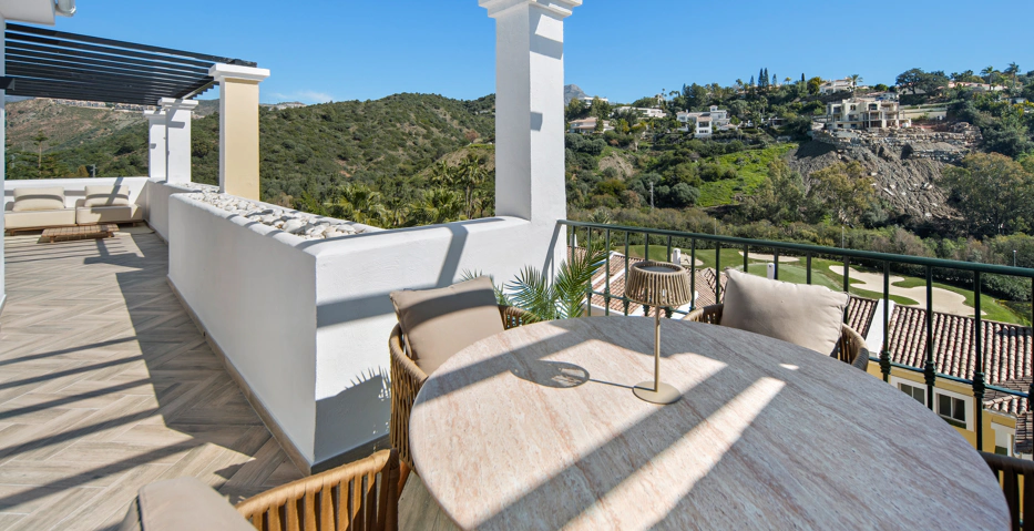 Ático de Lujo con Vistas al Mar – La Quinta