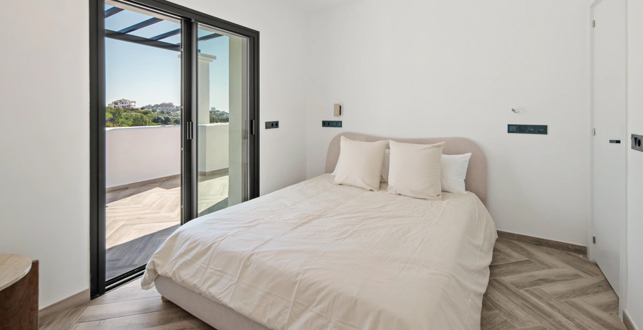 Ático de Lujo con Vistas al Mar – La Quinta