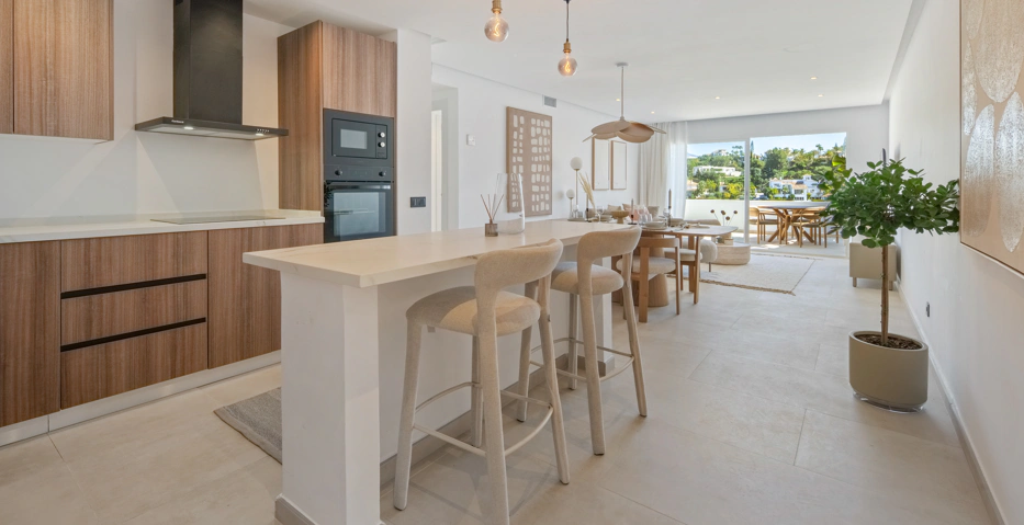 Elegante Apartamento de Dos Dormitorios en Mirador La Quinta
