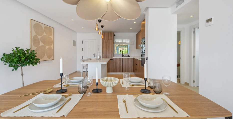 Elegante Apartamento de Dos Dormitorios en Mirador La Quinta