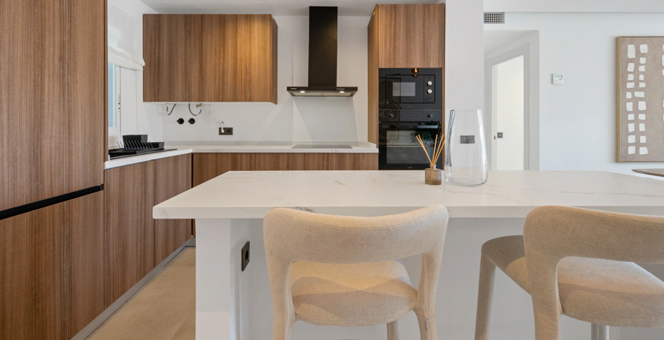 Elegante Apartamento de Dos Dormitorios en Mirador La Quinta
