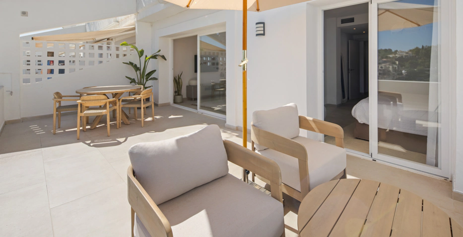 Elegante Apartamento de Dos Dormitorios en Mirador La Quinta