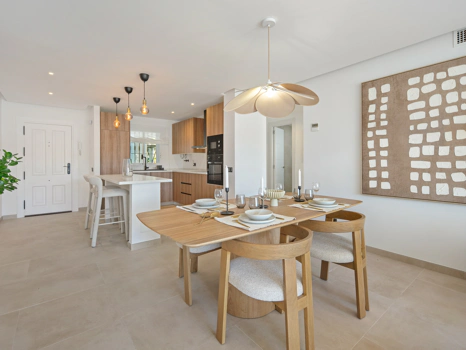 Elegante Apartamento de Dos Dormitorios en Mirador La Quinta