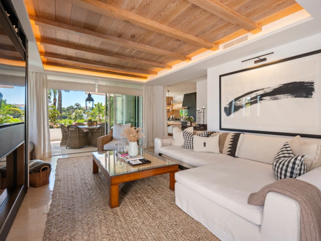 Elegant One-Bedroom Apartment in Puente Romano, Marbella’s Golden Mile