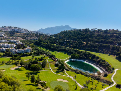 Exceptional César de Leyva villa on a rare, fully flat 3,000m² plot. Completely renovated, with sea views, total privacy, mature organic gardens, saltwater pool, 5 bedrooms, guest apartment, cinema room and extensive parking.