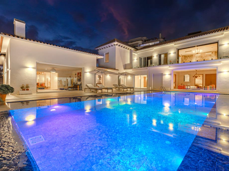 Exceptional Luxury Villa in Guadalmina Alta