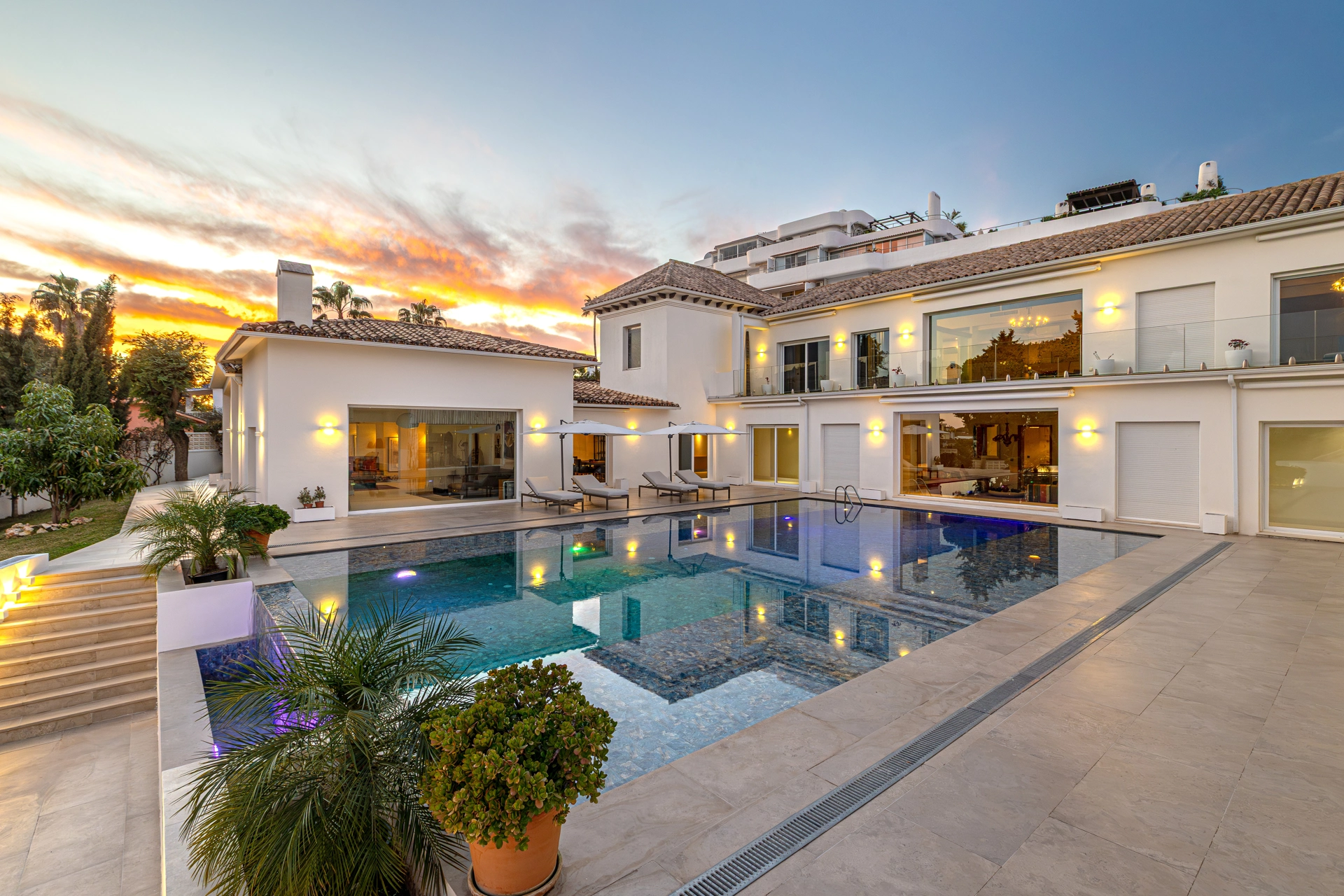 Villa for sale in Guadalmina Alta, San Pedro de Alcantara