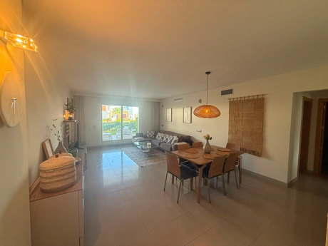 Elegant 2-Bedroom Ground Floor Apartment with Private Garden in Cortijo del Mar, El Paraíso