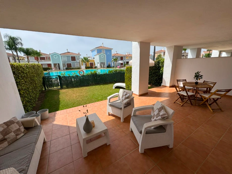 Elegant 2-Bedroom Ground Floor Apartment with Private Garden in Cortijo del Mar, El Paraíso