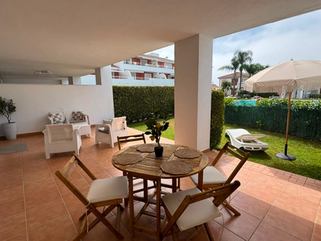 Elegant 2-Bedroom Ground Floor Apartment with Private Garden in Cortijo del Mar, El Paraíso