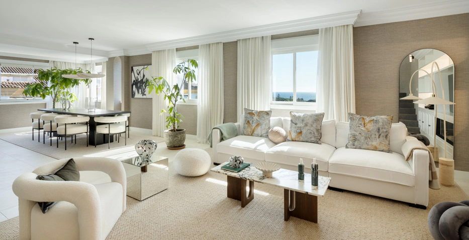 Luxury Duplex Penthouse on Marbella's Golden Mile