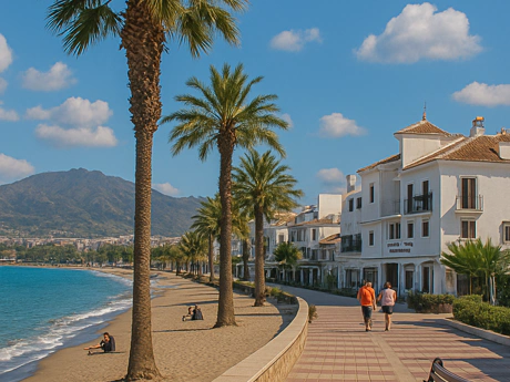 Panoramic sea view apartment in a Prime Costa del Sol Location