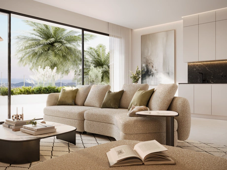 Panoramic sea view apartment in a Prime Costa del Sol Location