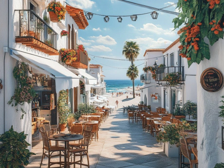 Panoramic sea view apartment in a Prime Costa del Sol Location