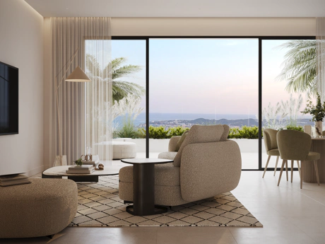 Panoramic sea view apartment in a Prime Costa del Sol Location