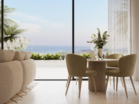 Panoramic sea view apartment in a Prime Costa del Sol Location