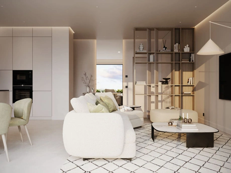 Panoramic sea view apartment in a Prime Costa del Sol Location