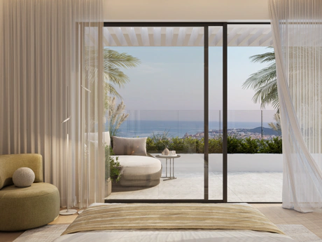 Panoramic sea view apartment in a Prime Costa del Sol Location