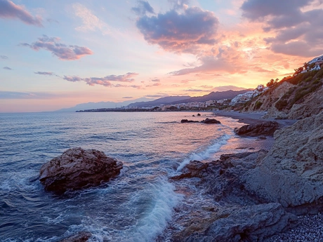 Panoramic sea view apartment in a Prime Costa del Sol Location