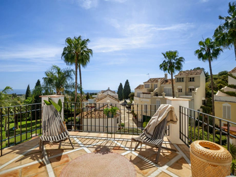 4 Bedrooms - Sea Views - Blend of Andalusian Heritage and Nordic Sophistication on the Golden Mile