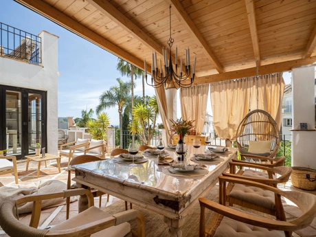 4 Bedrooms - Sea Views - Blend of Andalusian Heritage and Nordic Sophistication on the Golden Mile
