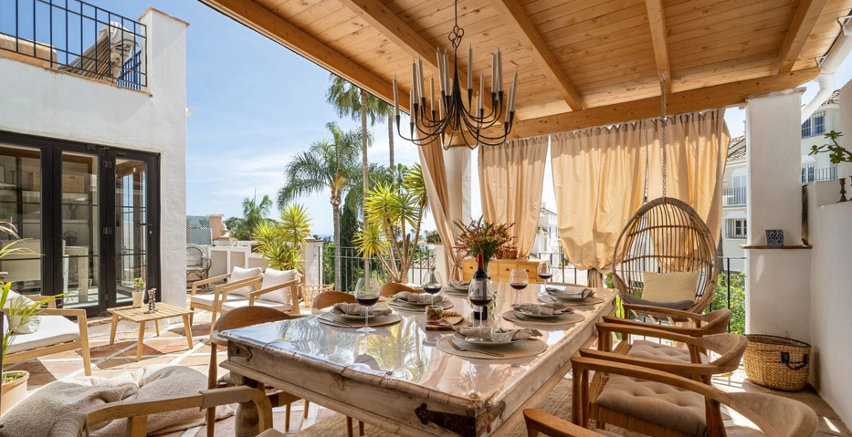 4 Bedrooms - Sea Views - Blend of Andalusian Heritage and Nordic Sophistication on the Golden Mile