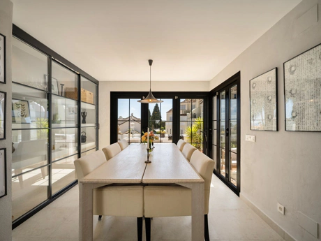 4 Bedrooms - Sea Views - Blend of Andalusian Heritage and Nordic Sophistication on the Golden Mile