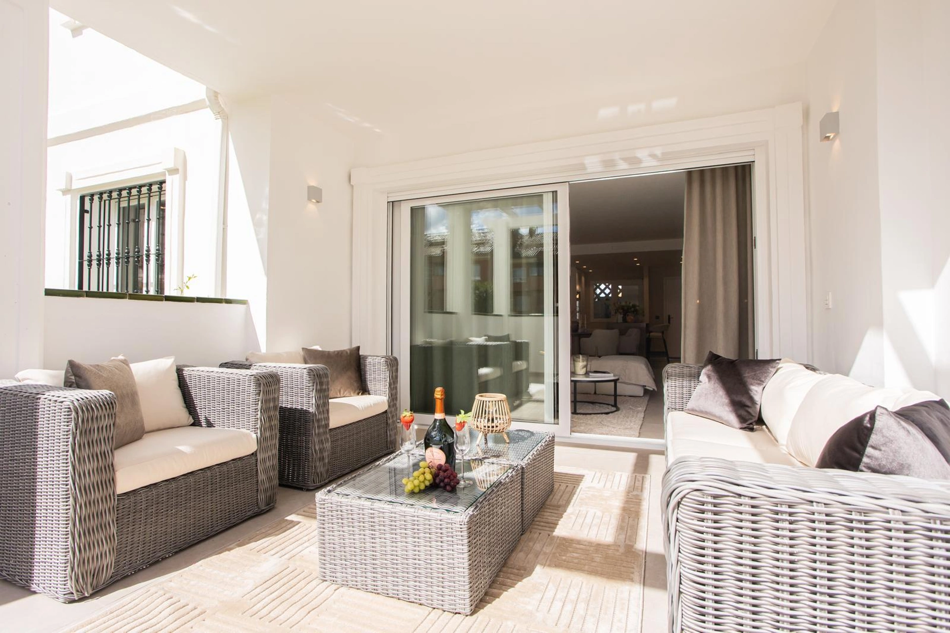 Ground Floor Apartment for rent in La Pepina, Marbella - Puerto Banus