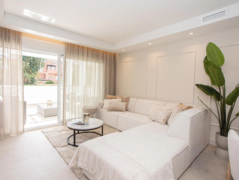 Modern 3-Bedroom Ground Floor Apartment Steps from the Beach in San Pedro de Alcántara