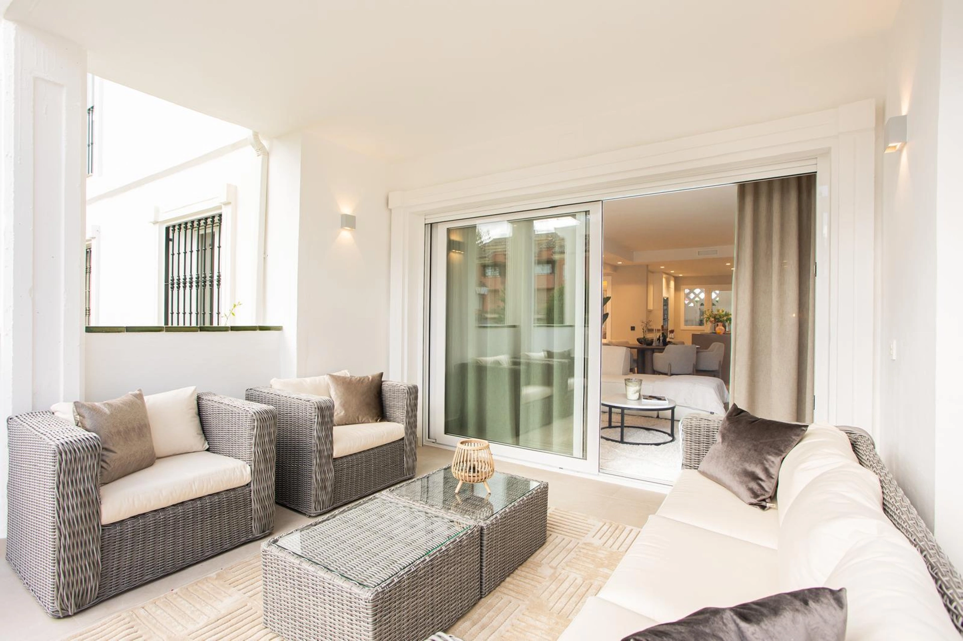 Ground Floor Apartment for rent in La Pepina, Marbella - Puerto Banus