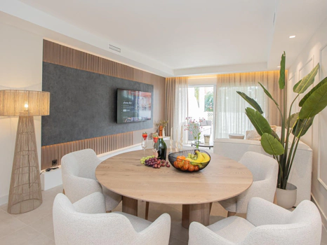 Modern 3-Bedroom Ground Floor Apartment Steps from the Beach in San Pedro de Alcántara