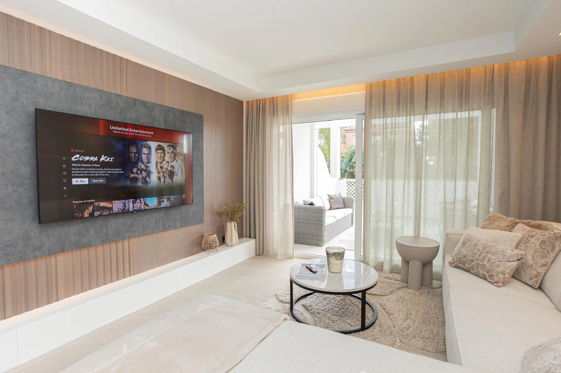Ground Floor Apartment for rent in La Pepina, Marbella - Puerto Banus