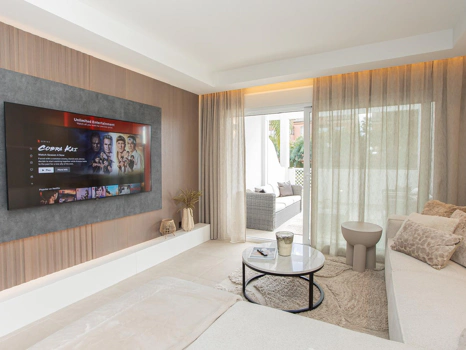 Modern 3-Bedroom Ground Floor Apartment Steps from the Beach in San Pedro de Alcántara