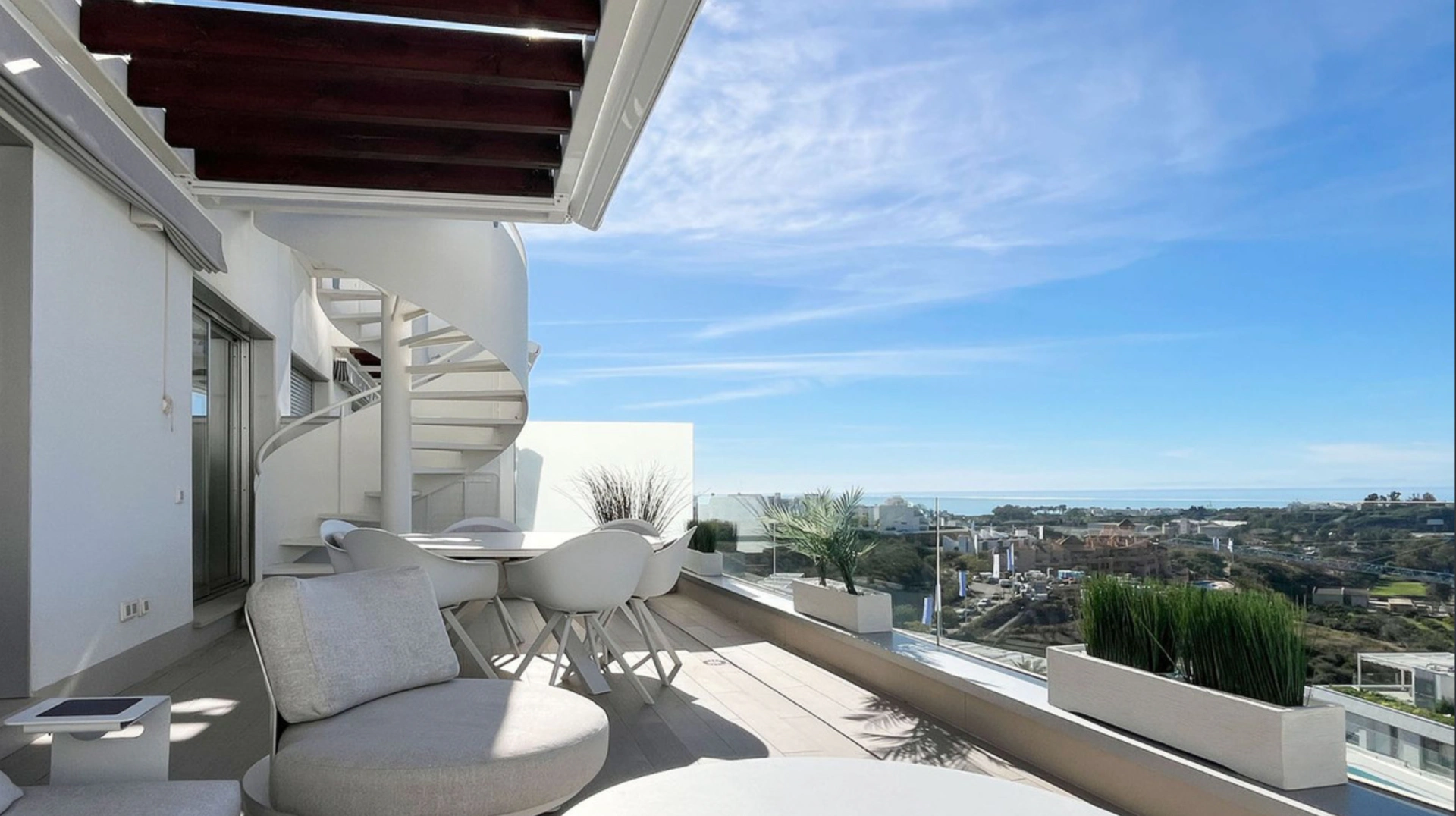 Penthouse for sale in New Golden Mile, Estepona East
