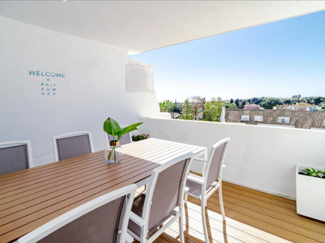 Renovated Duplex Penthouse in El Dorado, Nueva Andalucía