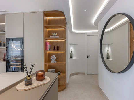 Exclusive Beachfront Apartment in Bahía del Velerín, Estepona
