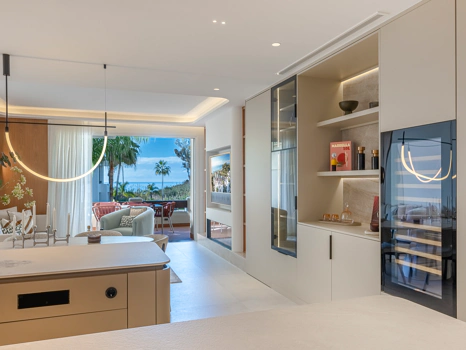 Exclusive Beachfront Apartment in Bahía del Velerín, Estepona