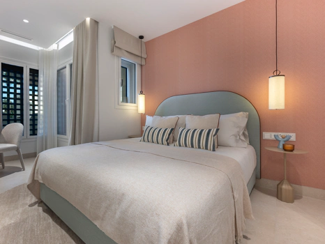 Exclusive Beachfront Apartment in Bahía del Velerín, Estepona