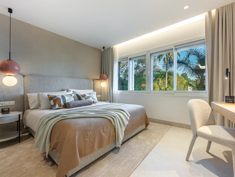 Exclusive Beachfront Apartment in Bahía del Velerín, Estepona
