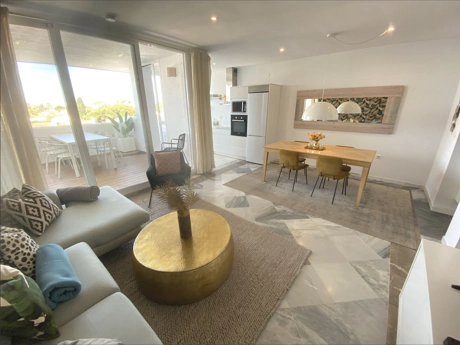 Renovated Duplex Penthouse in El Dorado, Nueva Andalucía