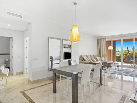 Charming Ground-Floor Apartment in Nueva Andalucía